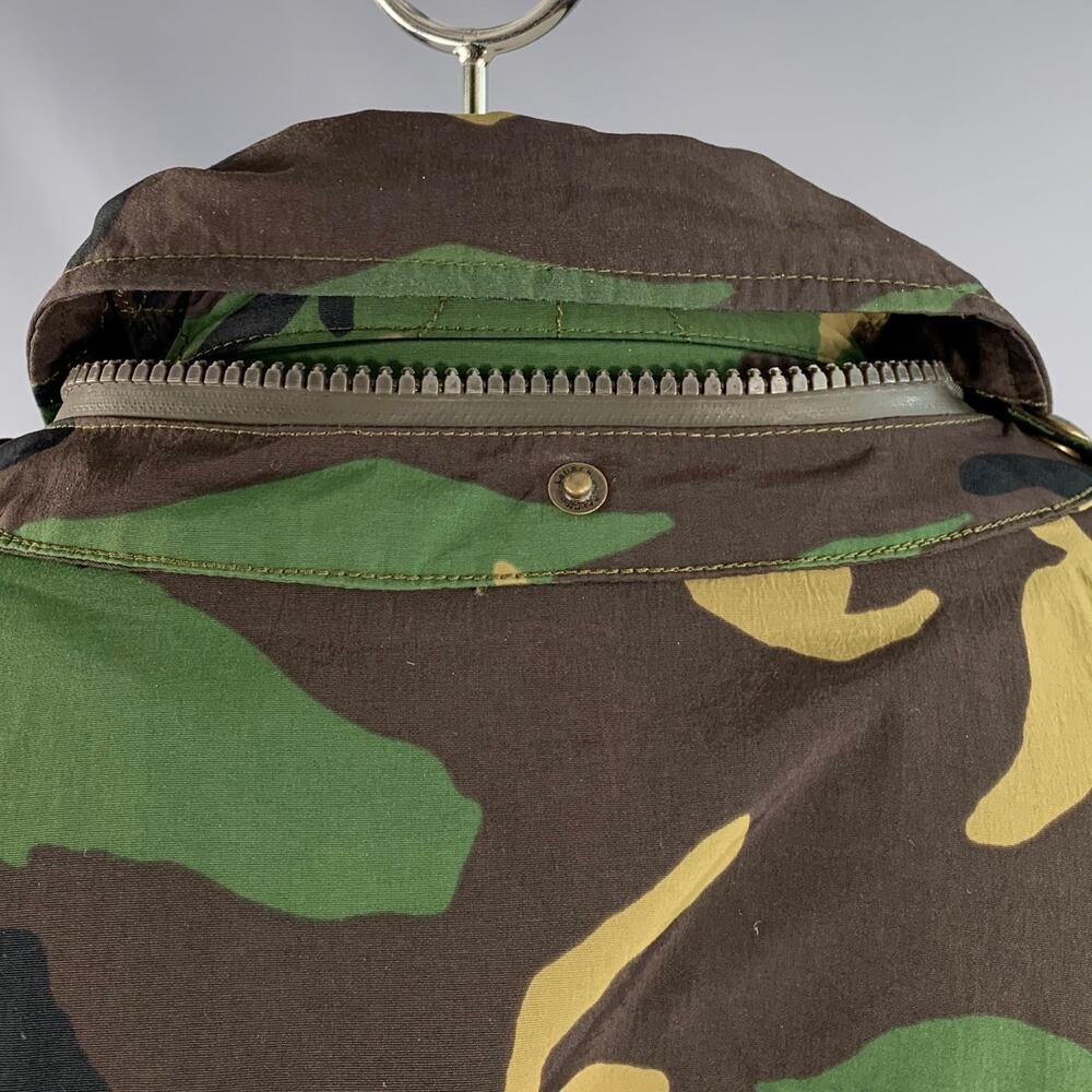 POLO by RALPH LAUREN Size L Green Brown Beige Camouflage Utilitarian Hooded Coat - Picture 6 of 8